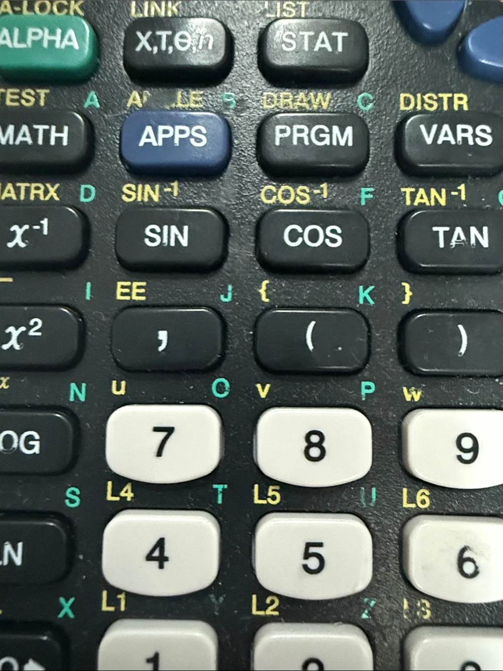 Texas Instruments TI-83 Plus Graphing Calculator with Slide Cover-Tested & Works